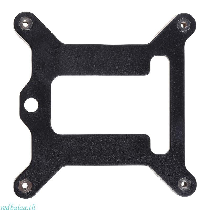 Redbaiaa พัดลมระบายความร้อน CPU Fixing Backplane Bracket สําหรับหม้อน้ํา CPU 1150 1155 1156