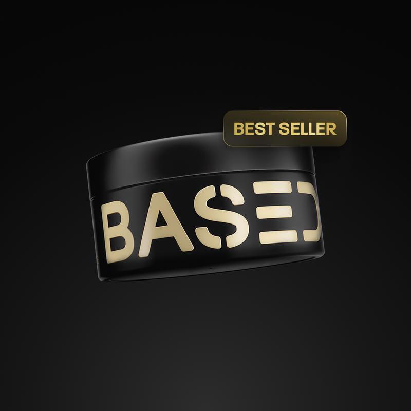 น้ํามันผม BASEDPomade |   พลังสร้างปานกลางและกลอสปานกลาง |   เรียบง่าย มีประสิทธิภาพ ตามความจริง เอ5