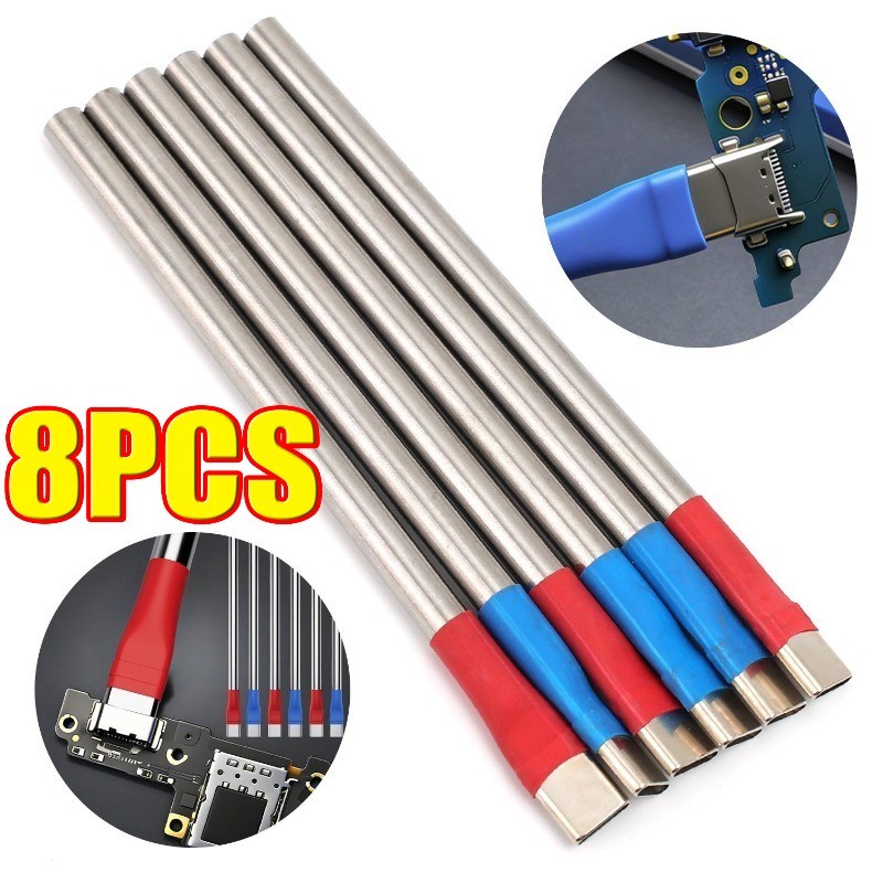ฝาครอบป้องกันปลั๊กหาง Type-C - ทนความร้อน, Anti-Meltting - ซ่อมโทรศัพท์ Desoldering Tool - ขั้วต่อด้ามจับกันลื่น - สําหรับเมนบอร์ด