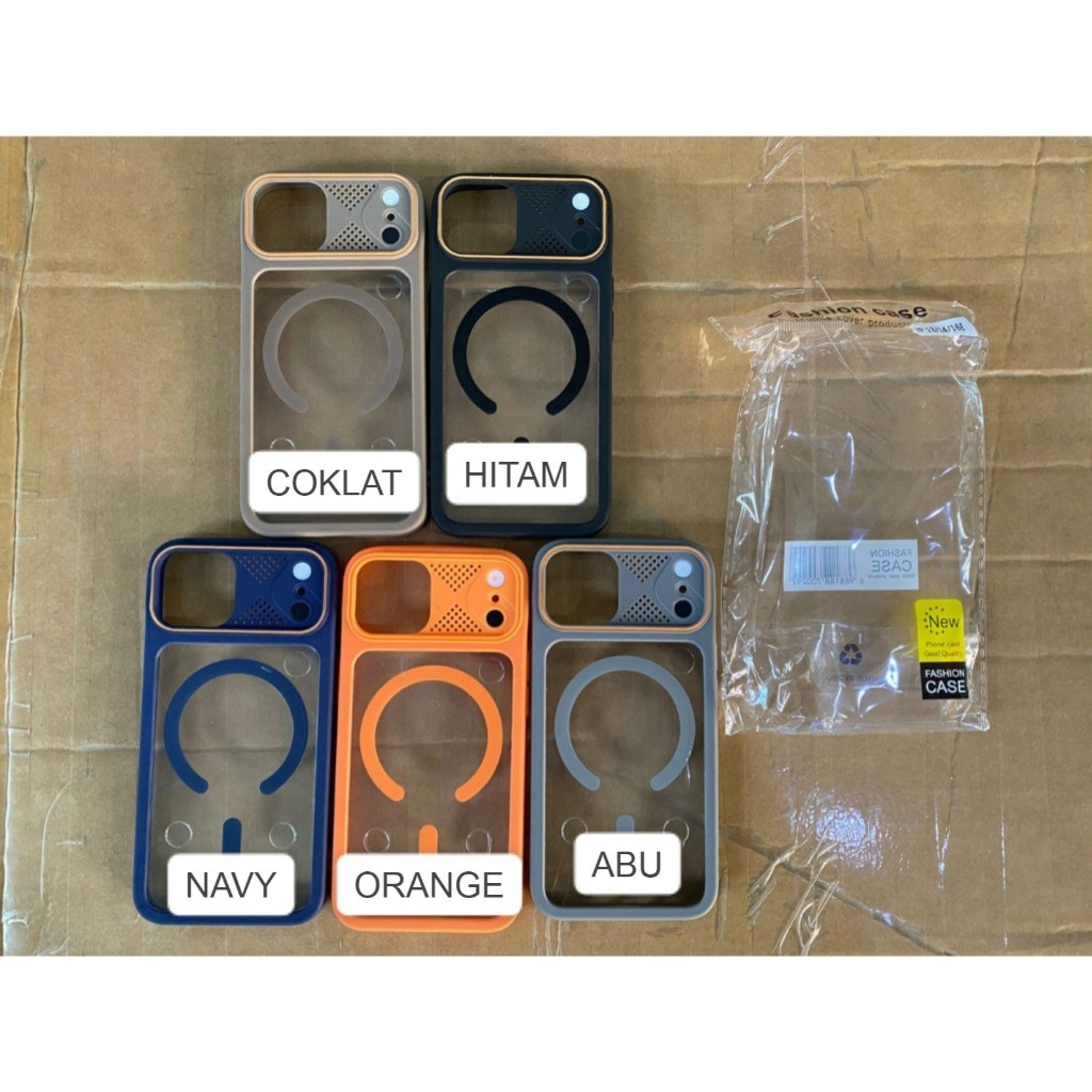 เคส BUMPER MAGSAFE IC IP 17 / 17 AIR / 17 PRO / 17 PROMAX