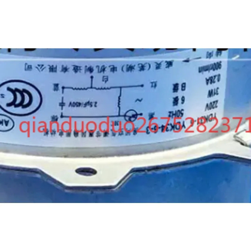 เหมาะสําหรับมอเตอร์กลางแจ้งเครื่องปรับอากาศ Oaks YDK31-6 มอเตอร์พัดลมระบายความร้อน YDK34-6-3