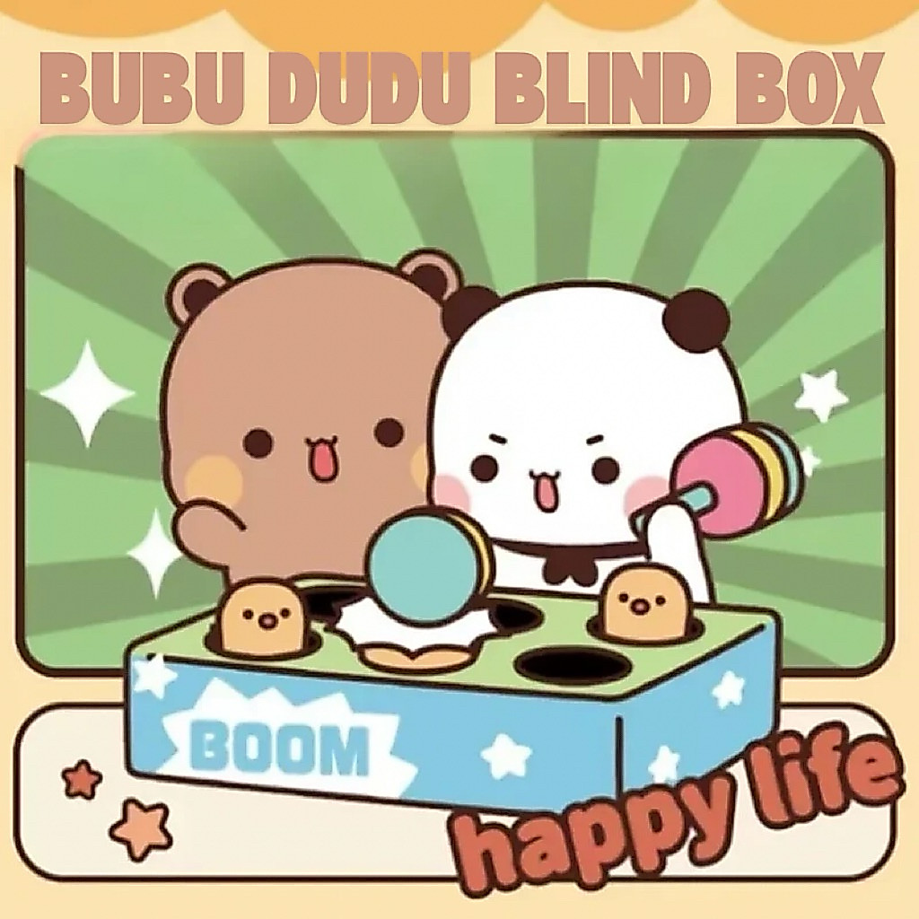 Cute Bubu Dudu Daily Life Random Single Blind Box Version 1 Version 2