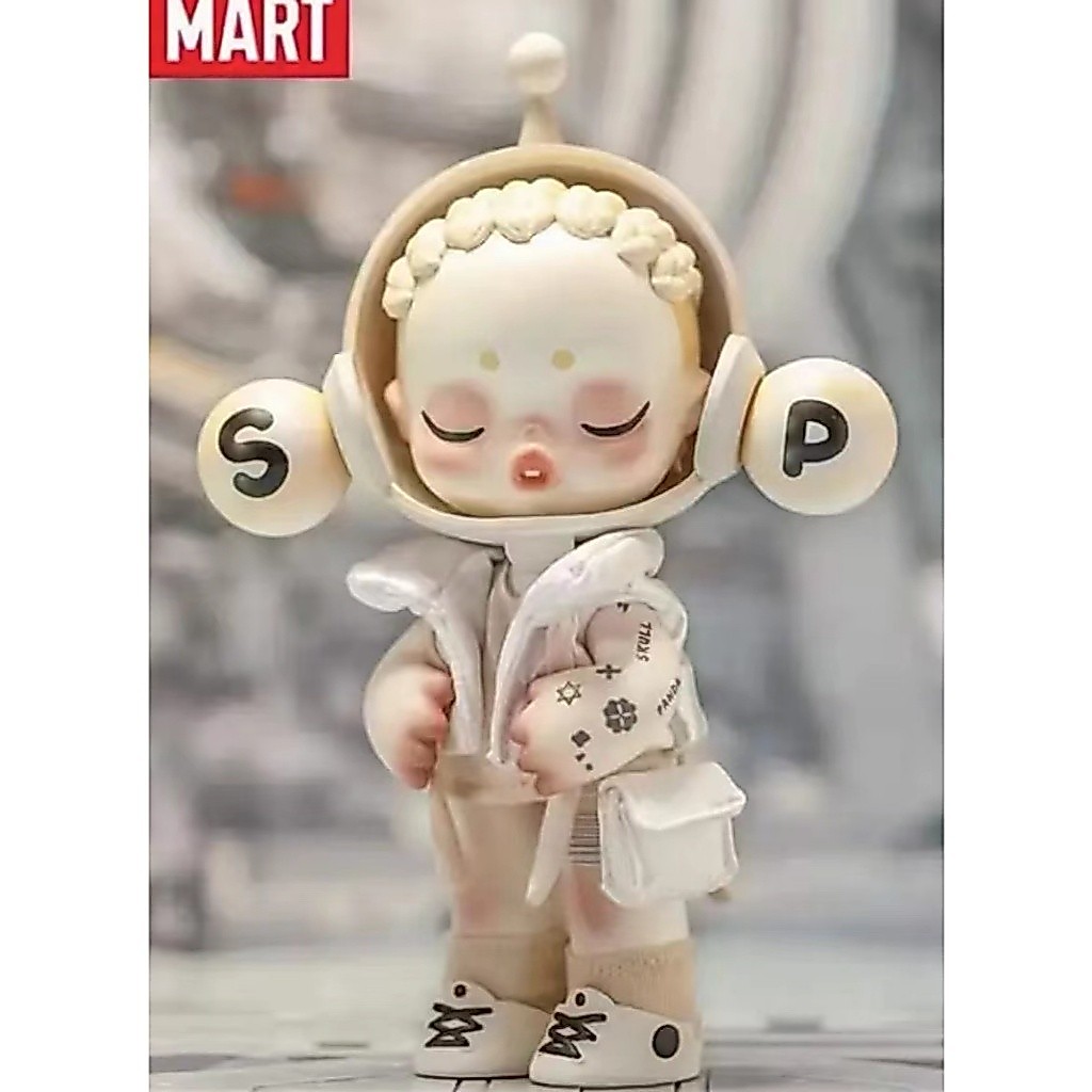 [คลังสินค้าพร้อม] POPMART SKULLPANDA Big Baby Series (3) Girl Gift