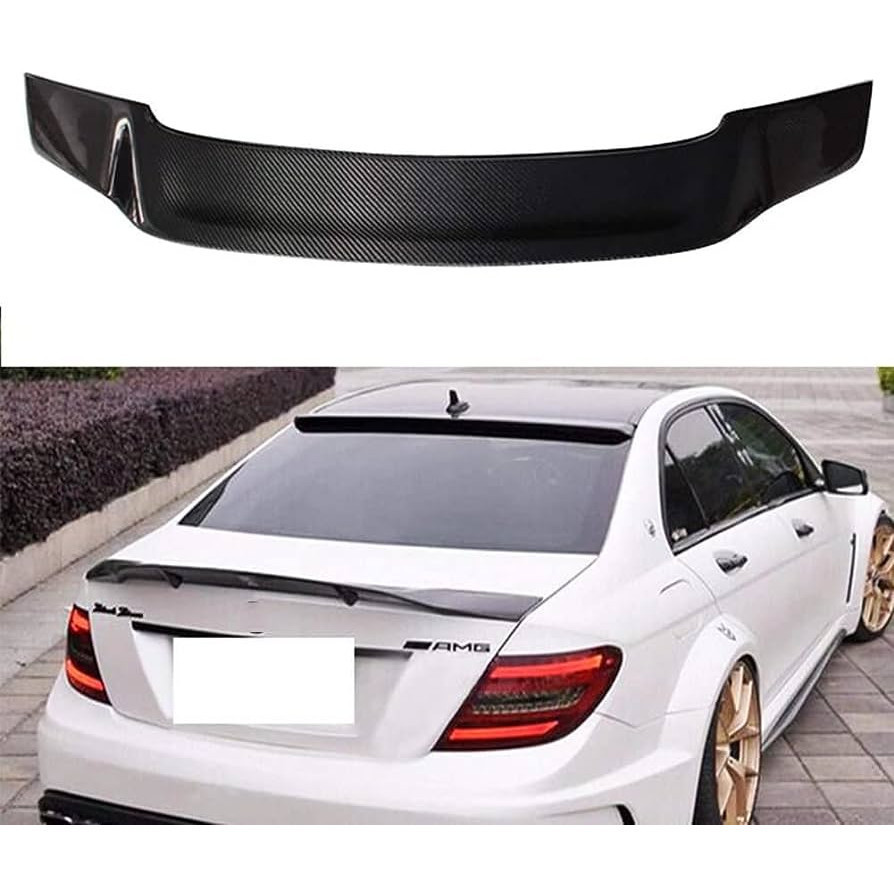 MERCEDES BENZ W204 สปอยเลอร์หลัง สปอยเลอร์หลัง AMG Renntech สปอยเลอร์ W204 c class accessoriesgoods 