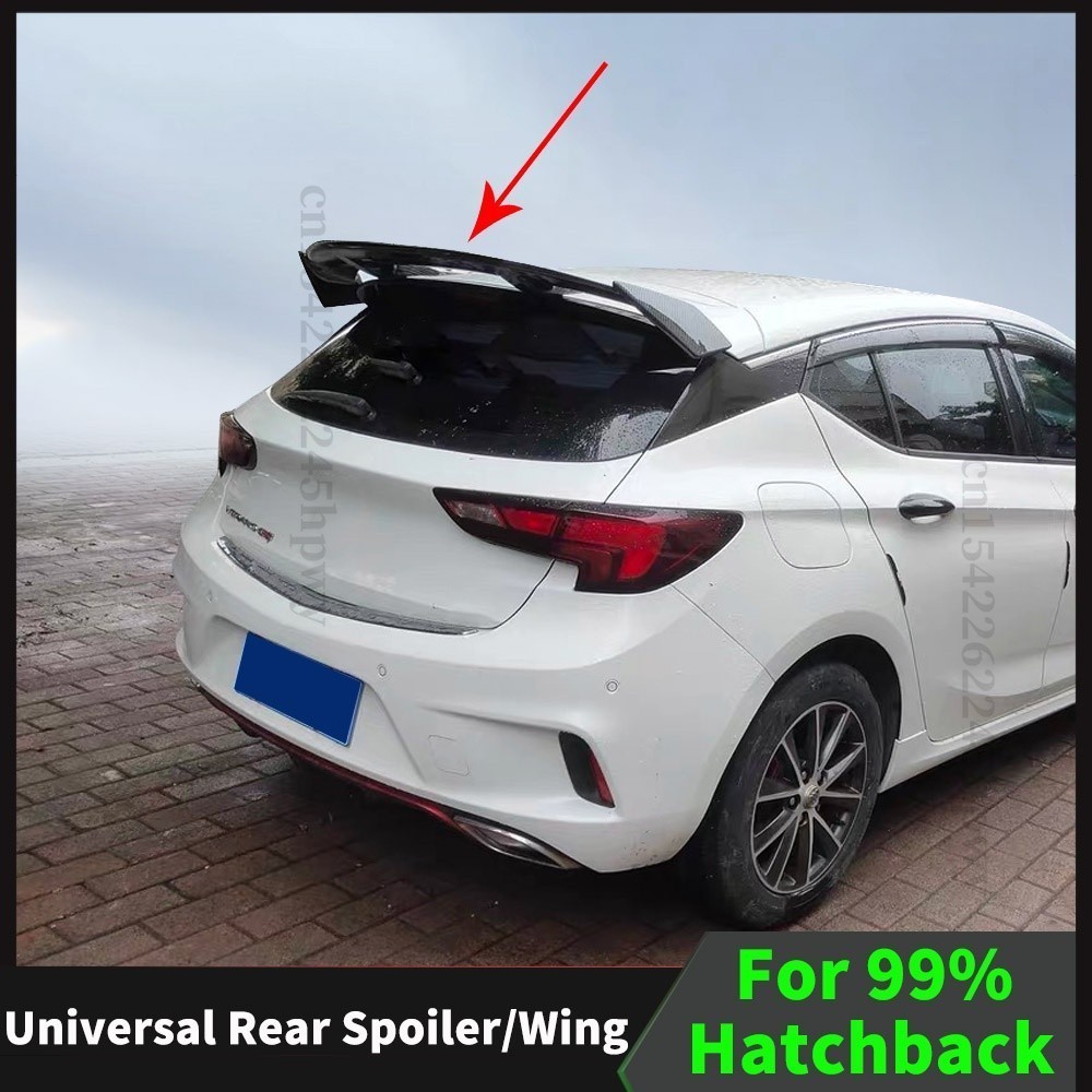 สปอยเลอร์ด้านหลัง Wing Universal สําหรับ 99% SUV Hatchback เช่น Kona Megane Nissan LEAF X-Trail BMW 