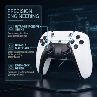 Game Stick HDMI 4K เครื่องเล่นเกมย้อนยุค พร้อมจอยบลูทูธ 64GB ในตัว 40000+ เกม เล่นง่าย เสียบใช้งานได้ทันที คุณภาพสูง