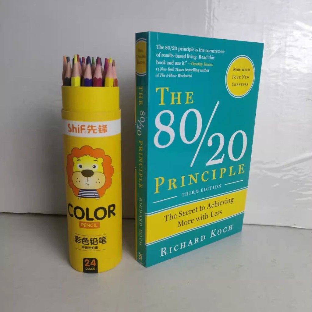 พร้อมสต็อก จัดส่งรวดเร็ว 28 Rules The 80/20 Principle Richard Koch Richard Koch เวอร์ชันภาษาอังกฤษ26