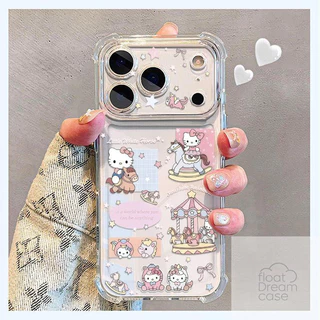 Float💙เหมาะสำหรับ เคสไอโฟน Apple 17PROMAX 17PRO 17AIR 16 16/15PLUS iPhone 14PRO 13 12PRO 11-HYSJFSTKK16