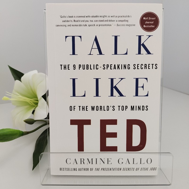 Like TED Lecture เวอร์ชันภาษาอังกฤษ The Power of Lecture Talk TEDA062710280