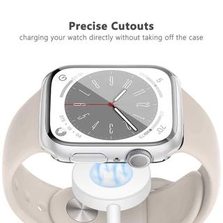 เคส TPU ใสอ่อนสำหรับ for Apple Watch IWatch Series 11 10 9 8 7 6 5 4 3 Ultra/SE 3 2 49 46 45 41 44 40 42 38mm