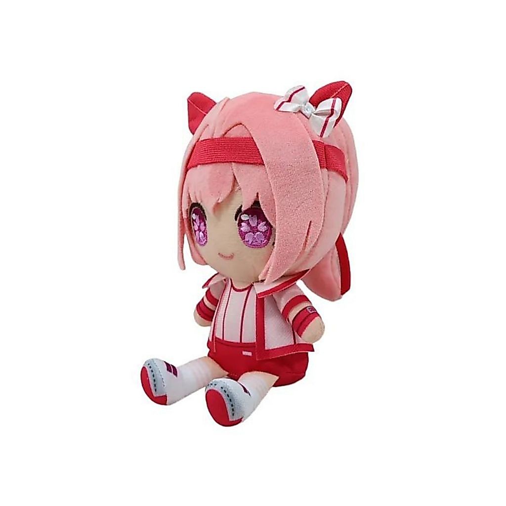 Haru Urara Chibi Plushie – น่ารัก Anime-Inspired ตุ๊กตาสะสมตุ๊กตานุ่มสําหรับแฟนๆและนักสะสม