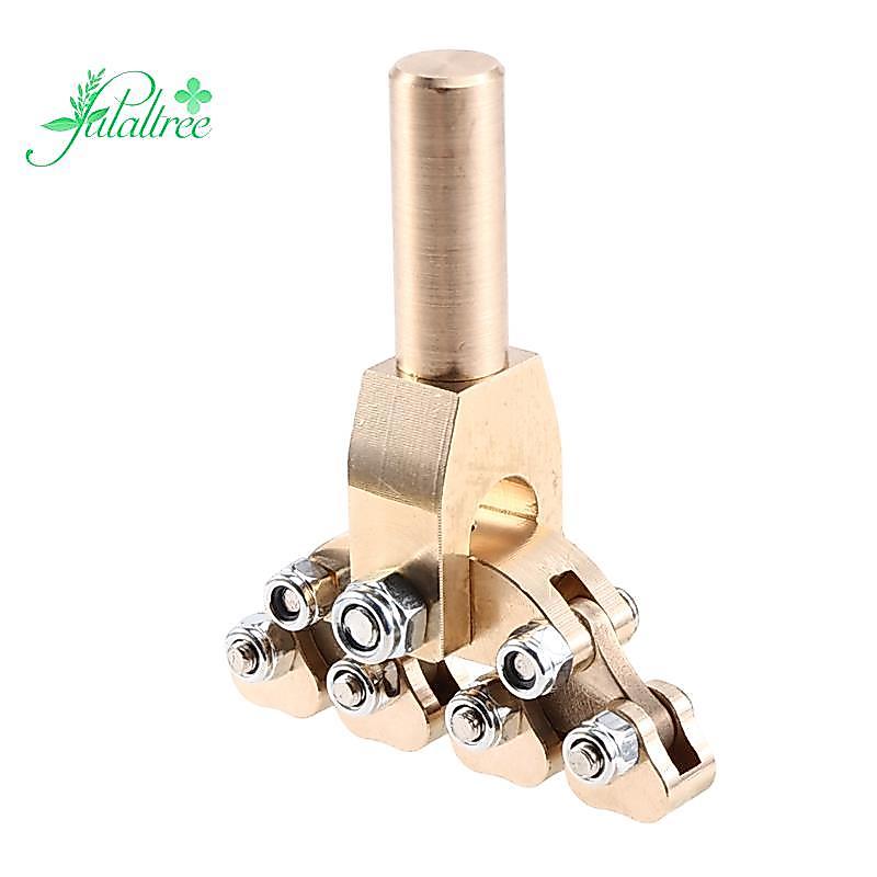 [ ]Guitar Fractal Fret Press Tool Guitar Fractal Pusher Guitar Thread การติดตั้งเครื่องมือ