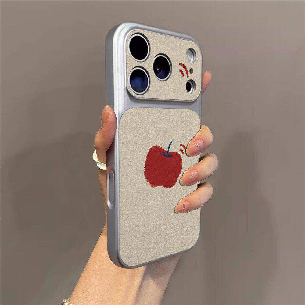 Little red apple เคสโทรศัพท์สําหรับ Xiaomi Poco X8 Pro Max X7 X6 Neo X4 X3 GT NFC M8 M7 M6 Plus M5S 