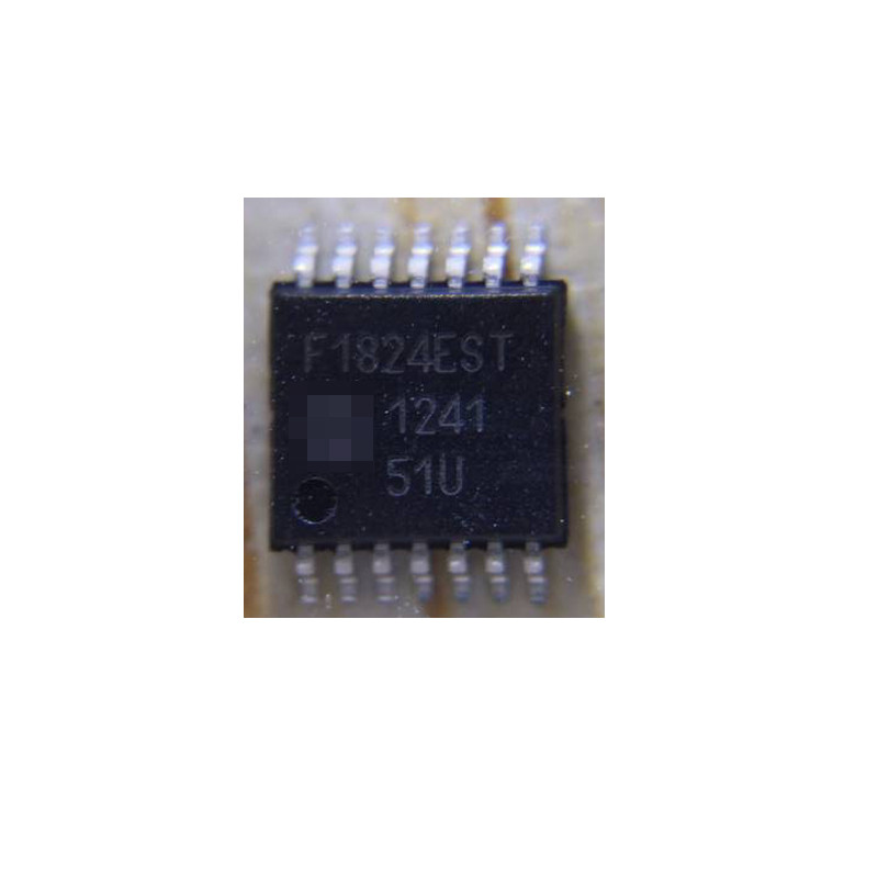 Original PIC16F1824-E/ST F1824EST ฝัง Microcontroller Microcontroller IC TSSOP14
