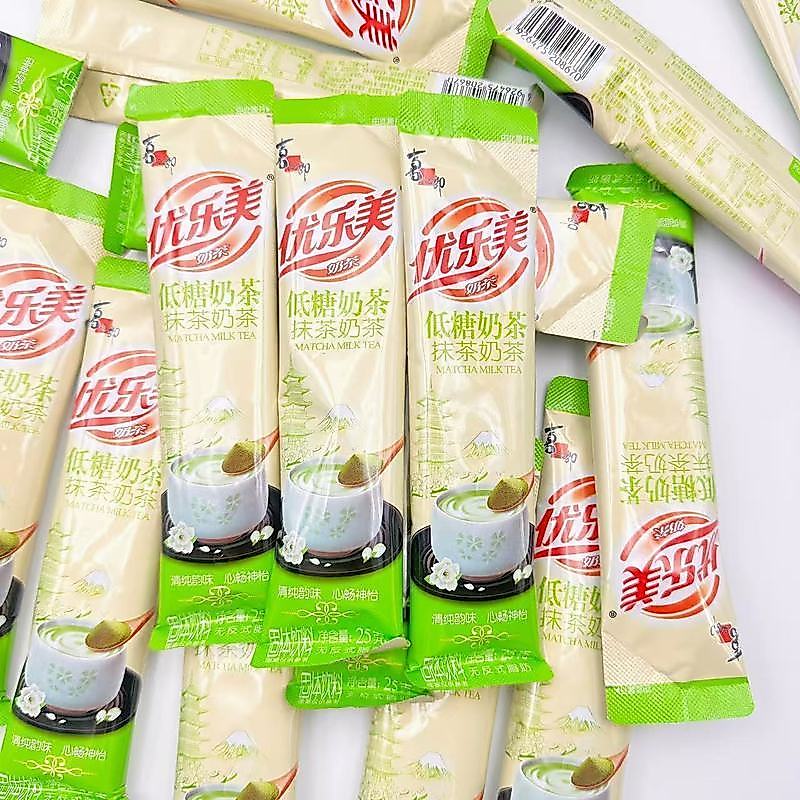 [Xizhilang] Lemei Milk Tea Bag 25g Low Sugar Ceylon Piaget Grey Assam Brewing Instant Brewing Aftern