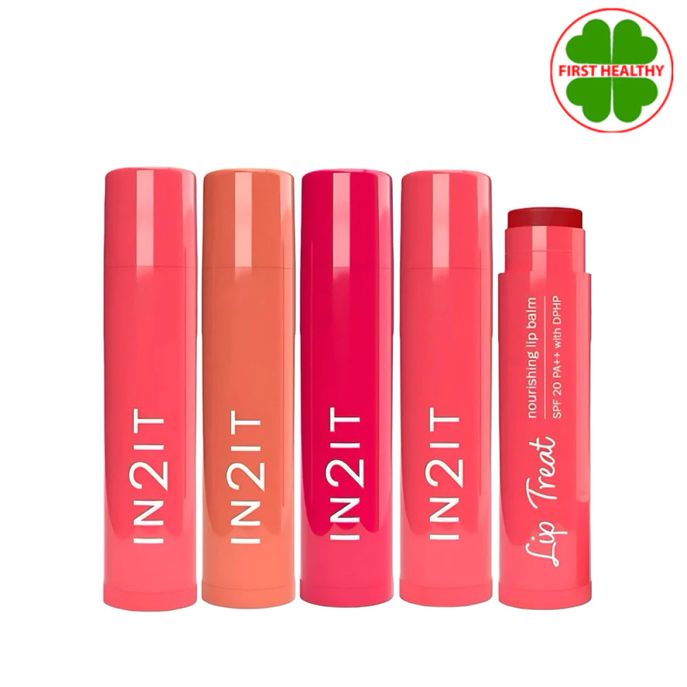 IN2IT LIP TREAT NOURISHING LIP BALM SPF20 PA++ ลิปบาล์ม (4.5 กรัม)
