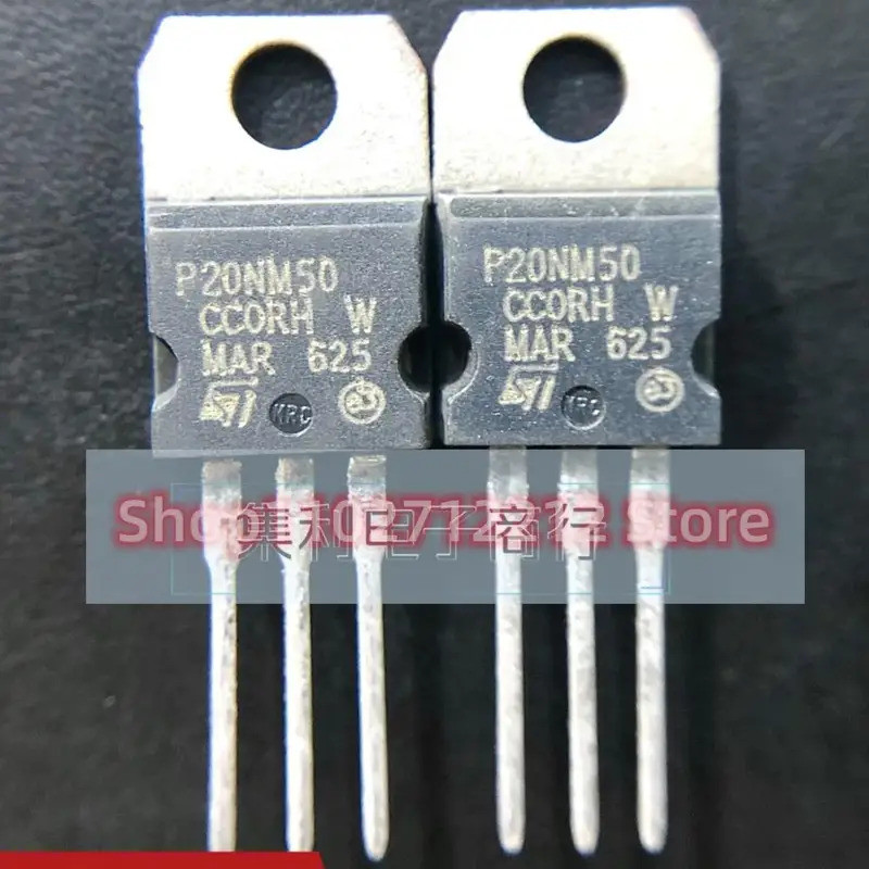 5PCS-10PCS P20NM50 STP21NM50 MOS 20A 500V นําเข้าใหม่เดิมคุณภาพดีที่สุด