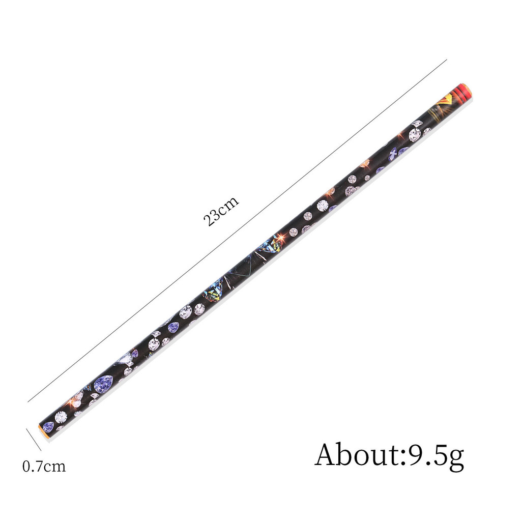 Misscheering กาวจุดเจาะปากกาสติกเกอร์เจาะปากกาจุดเจาะเครื่องมือเจาะปากกา Crayon - รูปที่ 3