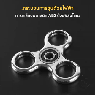ของเล่นคลายเครียด แฮนด์สปินเนอร์ ไจโร LED Fidget Spinner Mechanical Gyro สีสันสดใส ของเล่นเด็กผู้ใหญ่ เรืองแสง