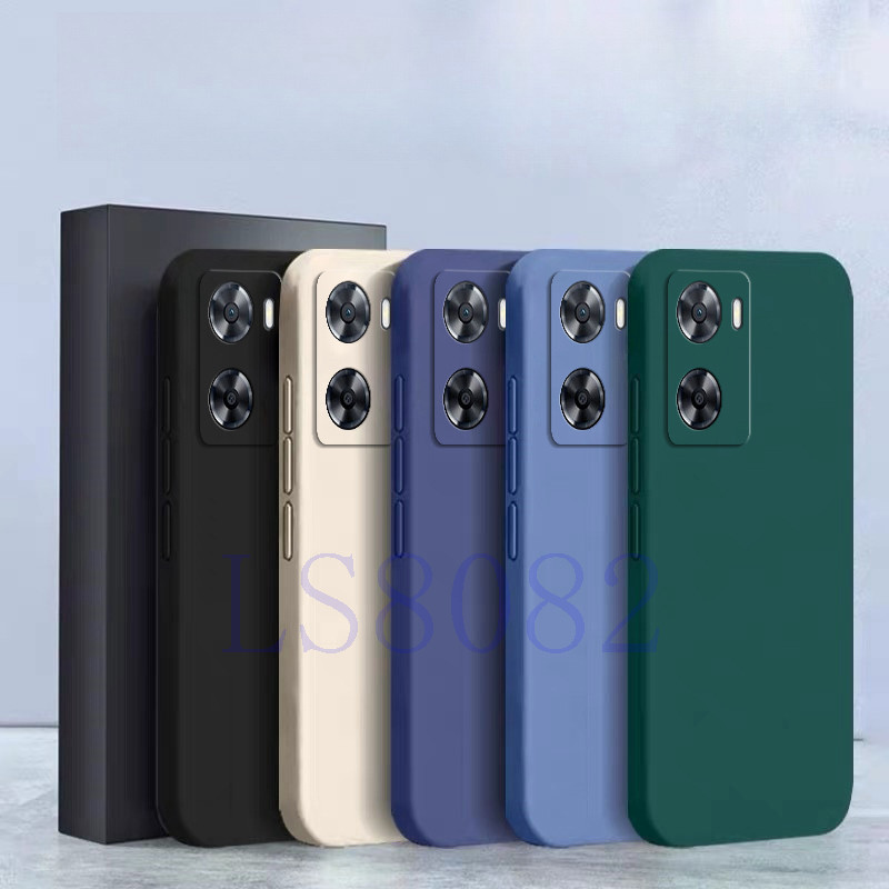 เหมาะสําหรับ OPPO A57 2022 A77S เคสป้องกันโทรศัพท์ MF