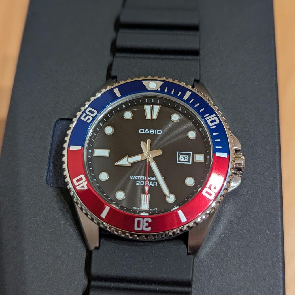 Casio  Casio     Online  MDV-107-1A3JF