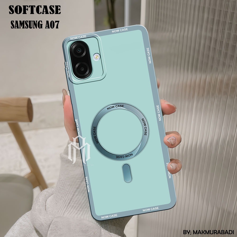 [MA12] Softcase Samsung A07 - A17 - A06 5G - A06 4G - A05 - A15 - A16 - A26 - A36 - A56 - A14 - A24 