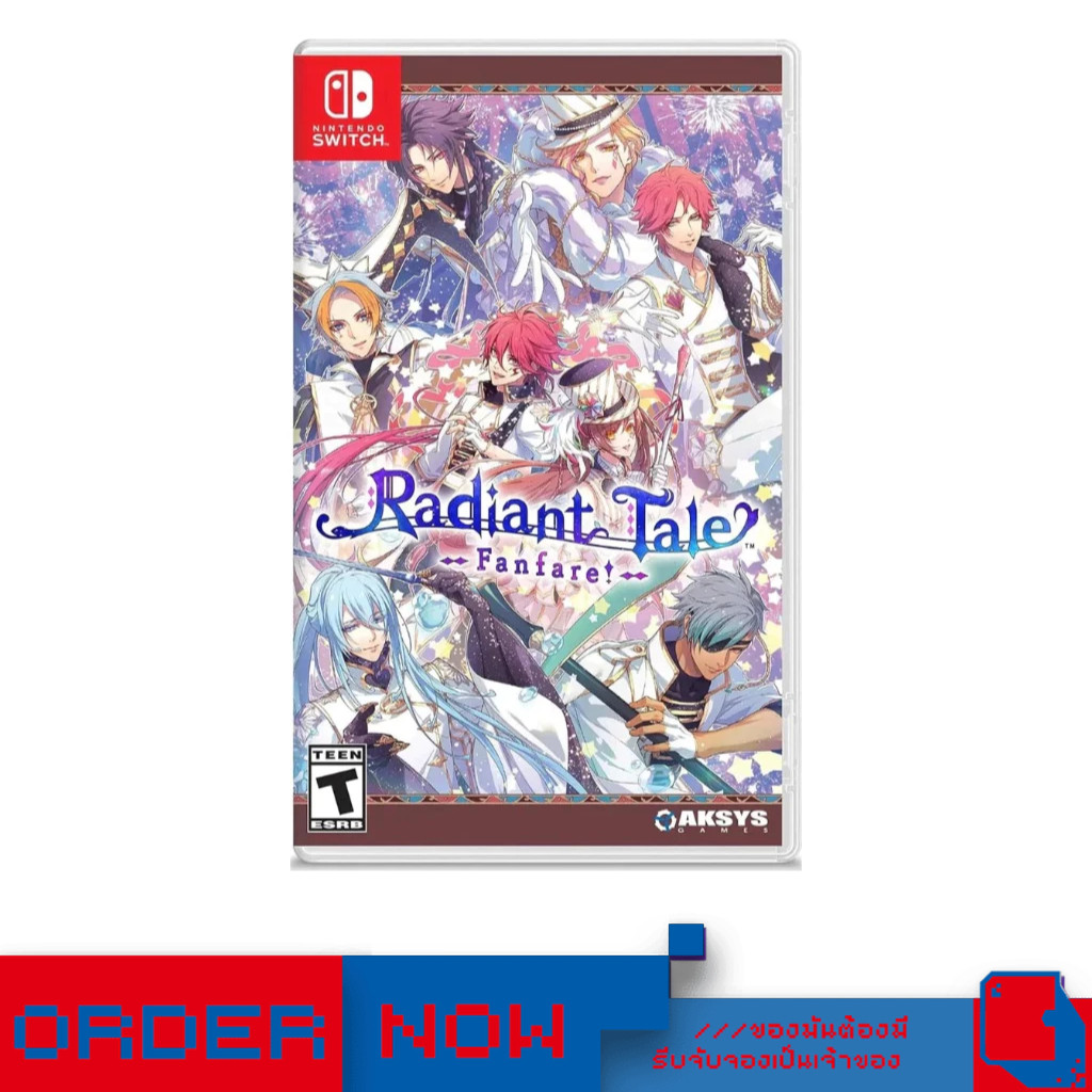 Nintendo Switch™ NSW Radiant Tale: Fanfare! (By ClaSsIC GaME) | bY ClaSsIC GaME |