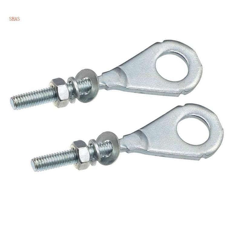 Shas ตัวปรับโซ่รถจักรยานยนต์ล้อหลัง Tensioners สําหรับ XR50R XR70R CRF70F CRF80F CRF100F CT70 XL75 X