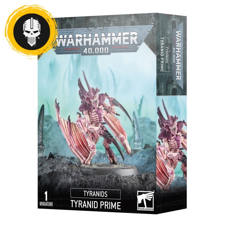(DIRECT) TYRANIDS: Tyranid Prime โมเดลเกมสนามจำลอง