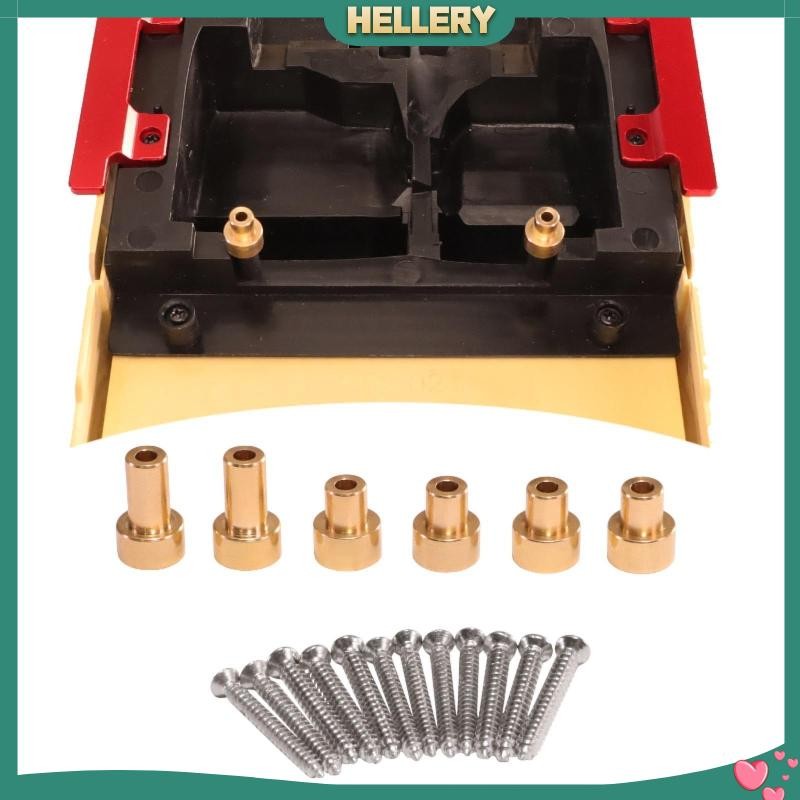 [HelleryTH] 6 ชิ้น RC COLA SCHEUR INCREASE COLUMHN อุปกรณ์เสริมพร้อมสกรูการปรับเปลี่ยนชุดอุปกรณ์ชิ้น