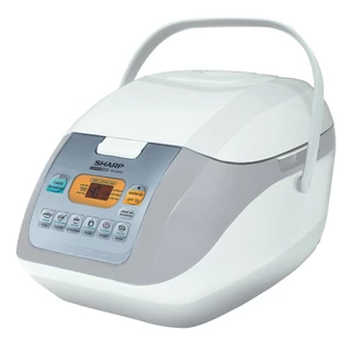 SHARP หม้อหุงข้าว (830 วัตต์, 1.8 ลิตร, คละสี) รุ่น KS-COM18