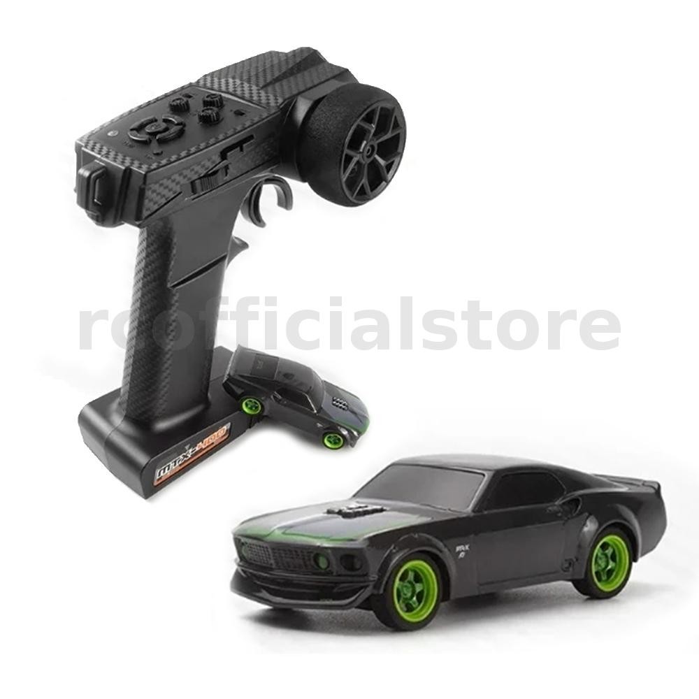 HPI Nano TTR Ford Mustang 160980 1/64 RC Drift รถจําลองกล้ามเนื้อเด็กรีโมทคอนโทรลรถรุ่น RTR