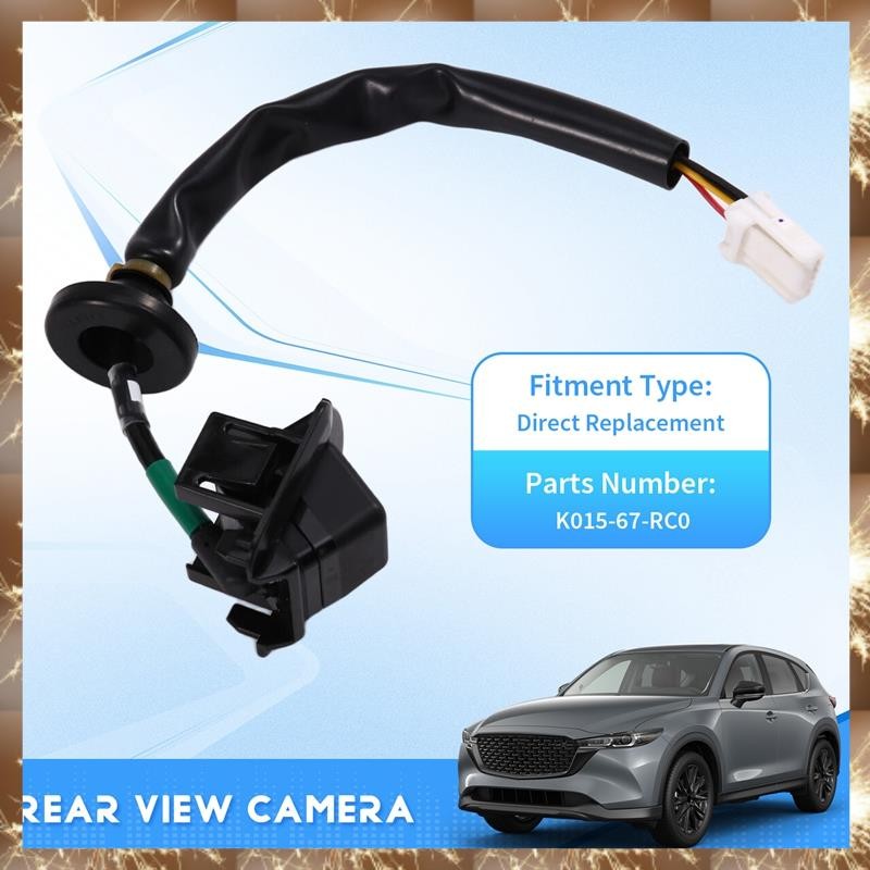 (OKB)สําหรับกล้องมองหลัง Mazda CX-5 2013 ถึง 2015 K015-67-RC0