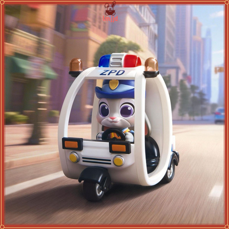 MINISO Disney สินค้า Zootopia Doodle Travel Blind Box