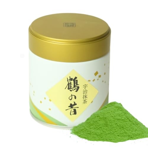 Yano Seicha Jo Uji Matcha Tsurunomukashi (Thin Tea) UJI Matcha Green Tea Powder