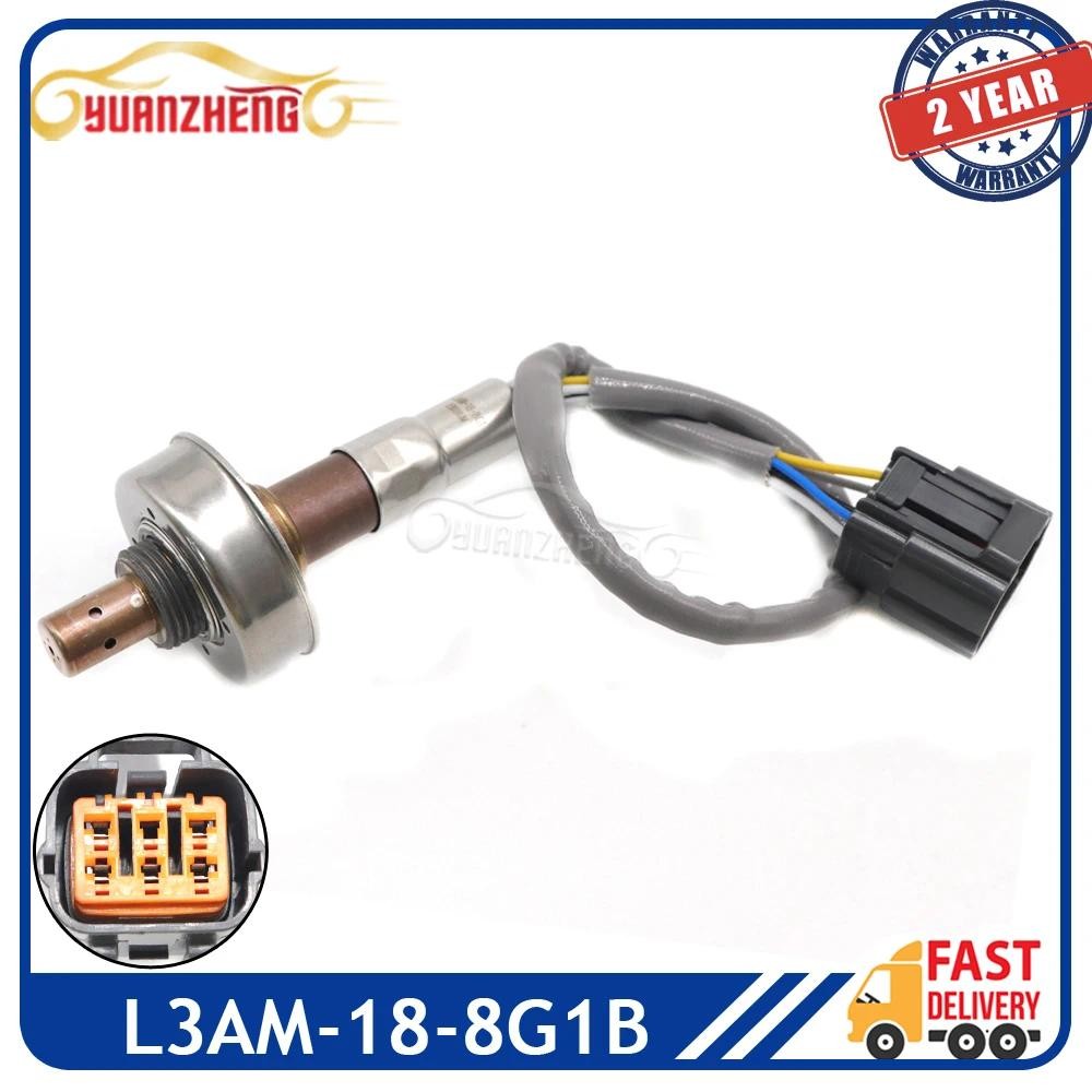 L3AM188G1B ด้านหน้าต้นน้ํา Air การใช้ Ratio Lambda O2 เซนเซอร์ออกซิเจน L3AM-18-8G1B สําหรับ Mazda MP
