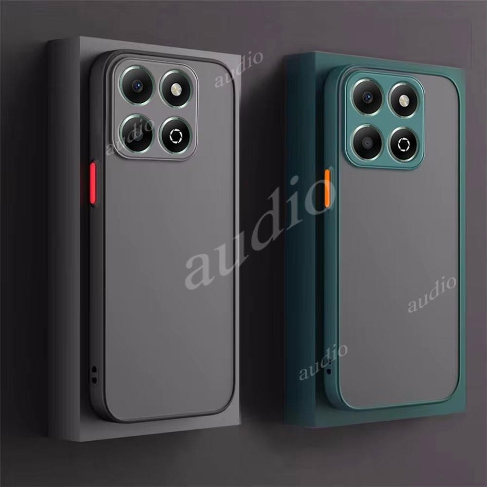 Honor X7d 5G 4G กรณีกันกระแทกซิลิโคนฝาครอบโทรศัพท์สําหรับ HONOR X7d HonorX7d 5G 4G 2025 กลับกันชน Co