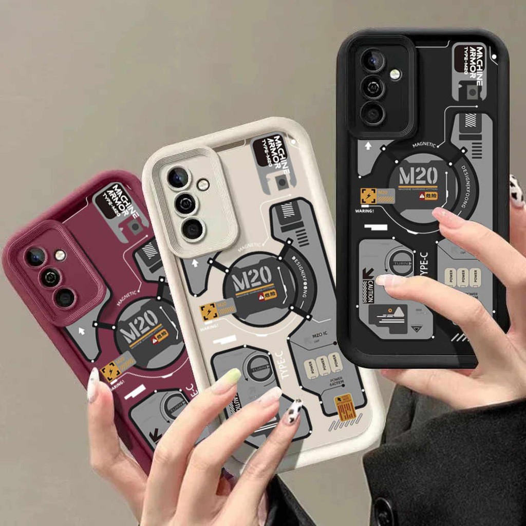 SAMSUNG เคสโทรศัพท์สําหรับSamsung Galaxy A17 A16 A26 กรณีA36 A56 4G 5G TurboทนทานกรณีกันกระแทกE05-E0