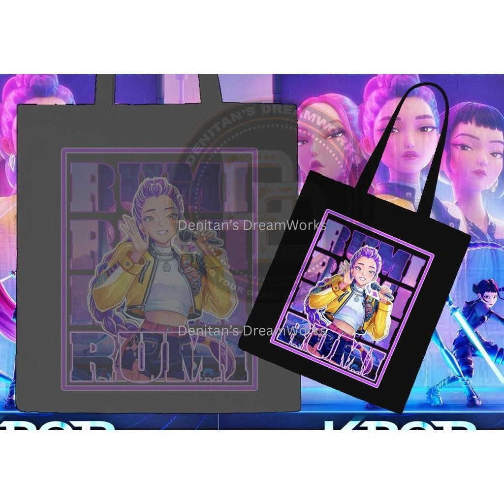 K-Pop Demon Hunter Tote Bags
