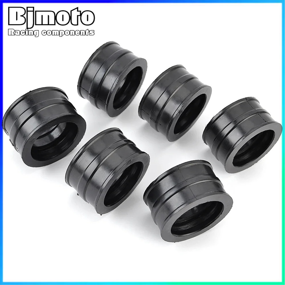 คาร์บูเรเตอร์อินเทอร์เฟซ Pad ท่อไอดีอะแดปเตอร์ Manifold Carb ชุดสําหรับ Honda CBX1000 CBX1000B CBX10