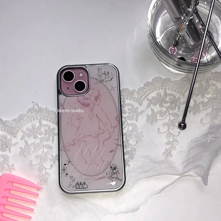 เคสเด็กมุมสไตล์ Y2K ของเกาหลีสําหรับ iphone 16promax/15 promax/13/12/14pro เคสโทรศัพท์