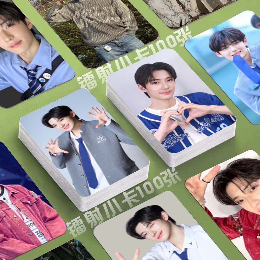 [ผลิตภัณฑ์ใหม่พิมพ์ตัวเอง] Zheng Xiangxuan Laser Photocard Boy Baby Planet 2 สินค้าดาราเกาหลี