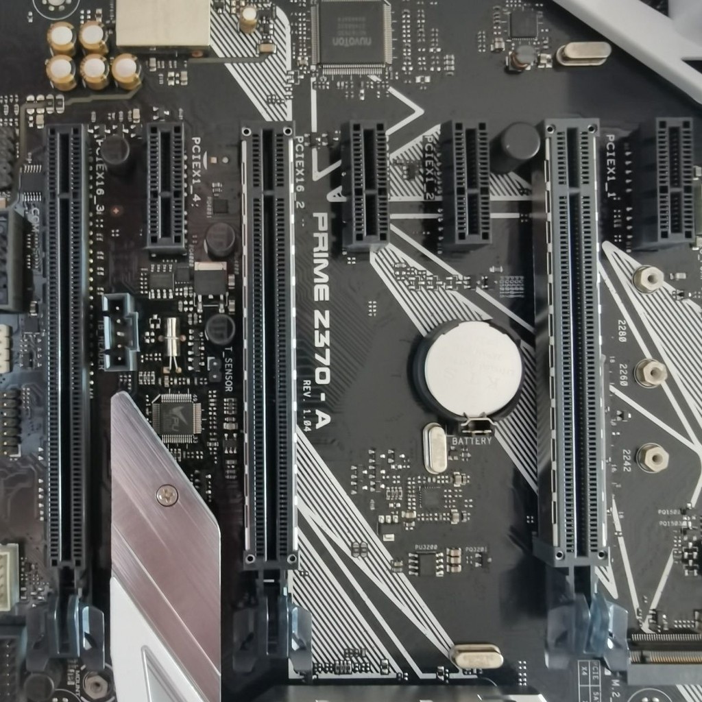 เมนบอร์ดเกมมิ่ง ASUS/ASUS PRIME Z370-A E-Sports รองรับ U รุ่นที่ 8/9