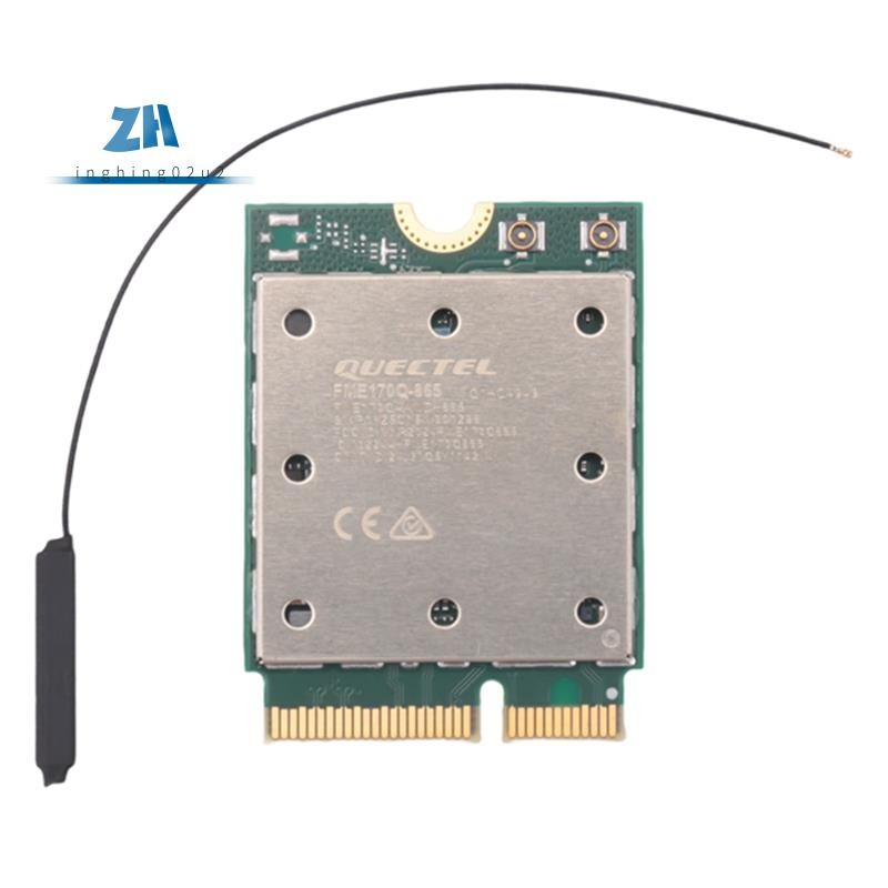 Wifi 7 QCNCM865 M.2 การ์ดเครือข่าย 5.3 สูงสุด 5.8Gbps Wifi 6E Wlan อะแดปเตอร์สําหรับ Win11