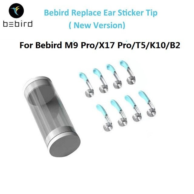 Bebird X17 Pro M9 Pro T5 K10 B2 Original Visual Ear Sticks Earpick Health Care ทําความสะอาดหูเปลี่ยน