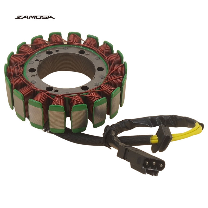 คอยล์คงที่เครื่องกําเนิดไฟฟ้ารถจักรยานยนต์เหมาะสําหรับ BMW G650GS F650CS F650GS F650GS
