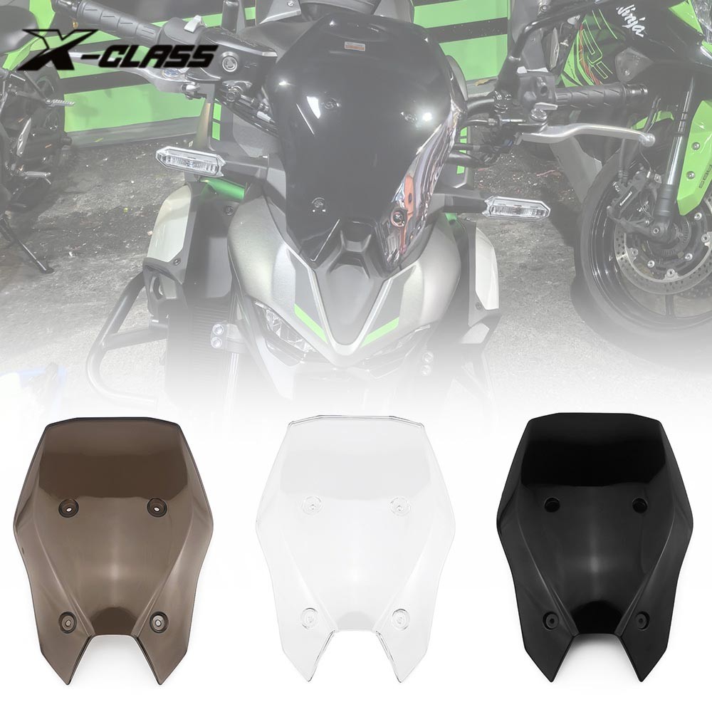 สําหรับ KAWASAKI Z900 Z900SE 2025 รถจักรยานยนต์ด้านหน้ากระจก Deflector กระจก Fairing Fly หน้าจอ