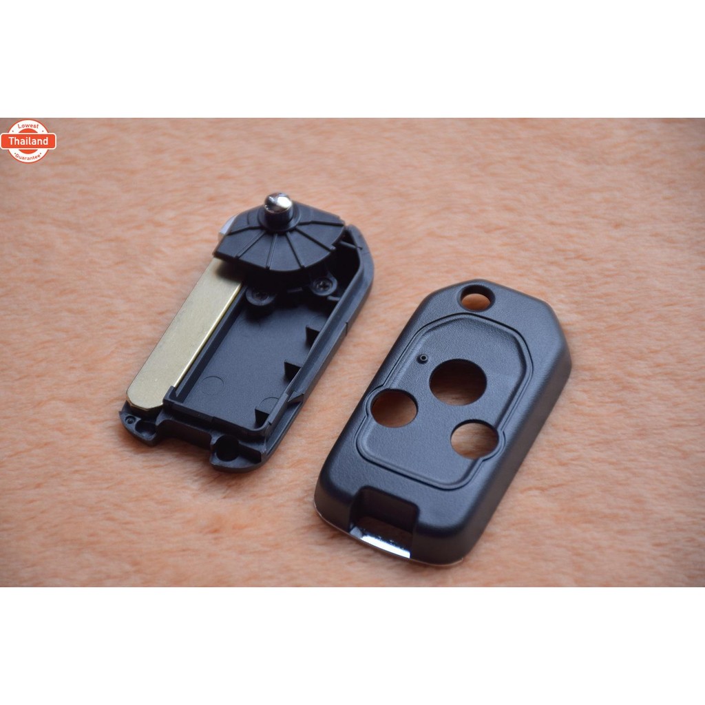 มาใหม่ ไม่ต้องหมุนก้านกรอกุญแจพัฮอนด้า Honda แพั Accord CRV Civic พร้อมโลโก้ H+ถ่าน CR1616