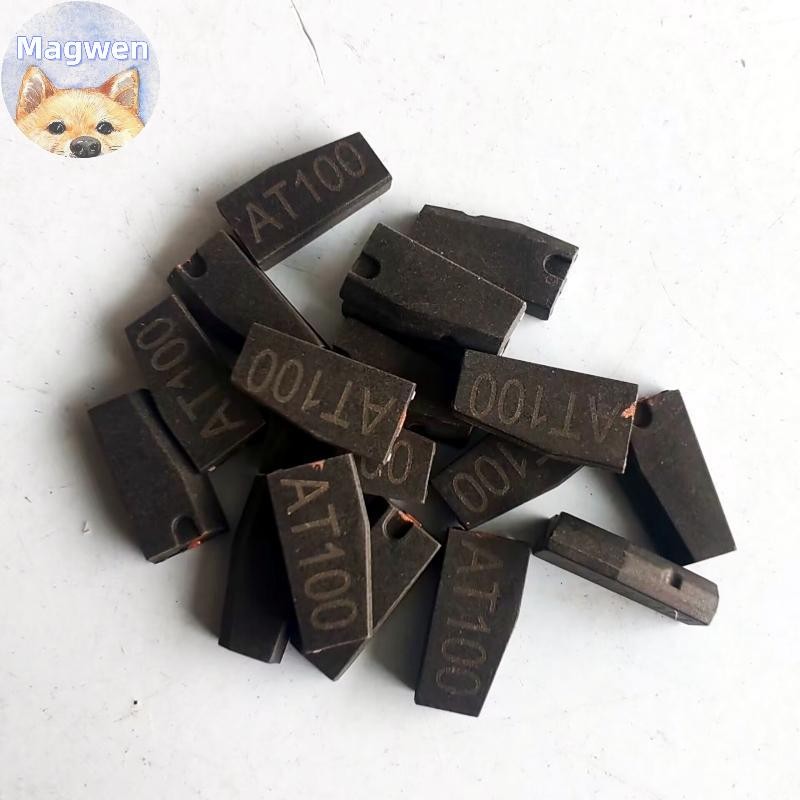 Magwen 1/5 ชิ้นยานพาหนะ Key การเขียนโปรแกรมอุปกรณ์เสริม AT100 Universal Super Transponder ชิปสําหรับ