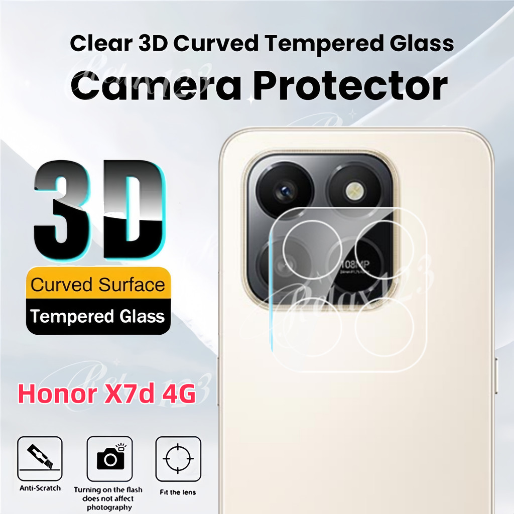 สําหรับ Honor X7d 4G 2025 HD Clear เลนส์กล้องด้านหลังสําหรับ Honor X7d HONOR X 7d x7d X7d X7 a BC 4G